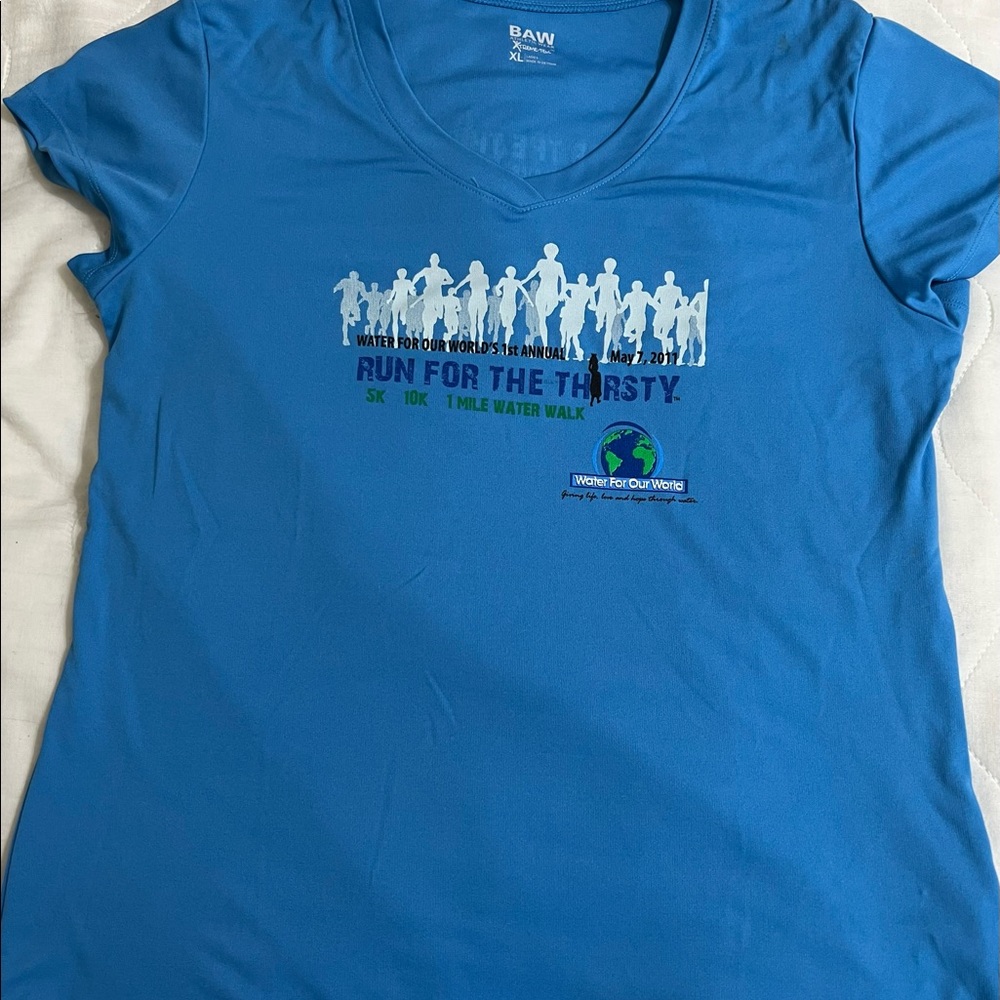 Running shirt